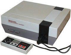 Nintendo NES Console (Model NES-001, 1 Controller, Mario/Duck Hunt, AV & Power Cables)